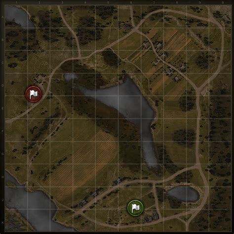 World Of Tanks Map Game Map