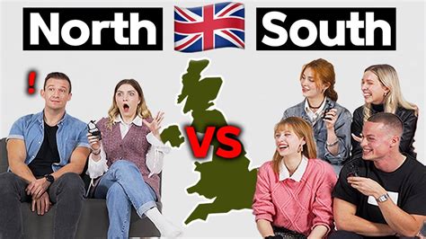 North Vs South British Talk About Different British Accent Rp Scouse