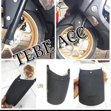 Jual Mudflap Mud Flap Sambungan Spakbor New Yamaha Nmax 2020 2021 2022