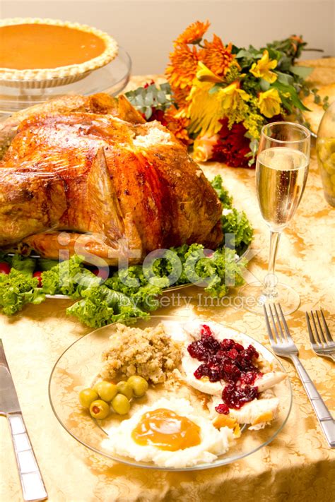 Thanksgiving Dinner Stock Photo | Royalty-Free | FreeImages