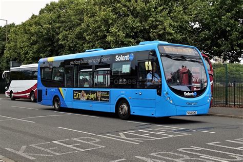 4743 SK63 KMO Wrightbus Streetlite DF B37F First Solen Flickr