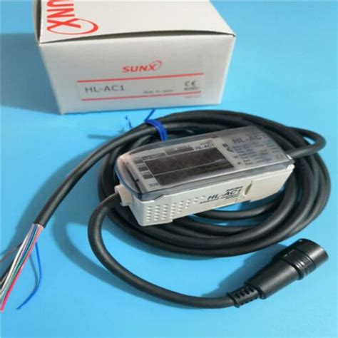 HL AC1 New For Panasonic SUNX Laser Sensor Optical Fiber Amplifier Free