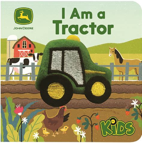 John Deere Kids I Am a Tractor