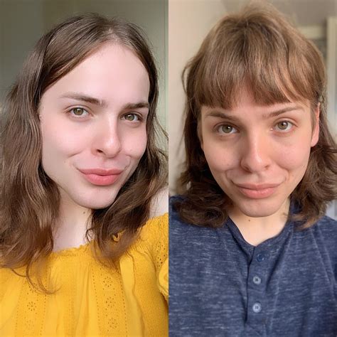 Hrt Made Me Realize How Bad Filters Make My Dysphoria On The Left I