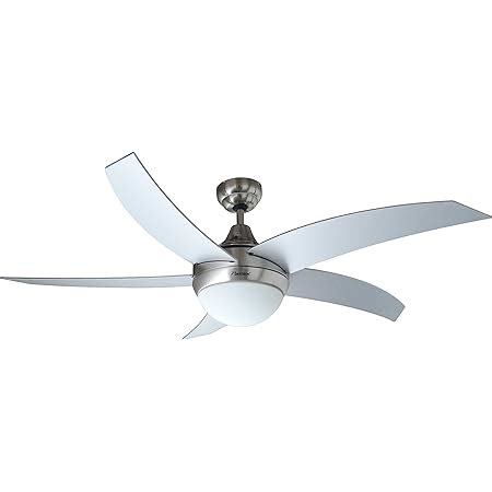 Ventilateur De Plafond D Int Rieur Six Pales Et Une Lampe Flora