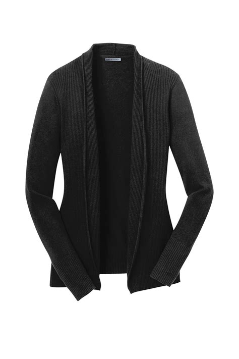 Port Authority Womens Open Front Cardigan Sweater Product Online