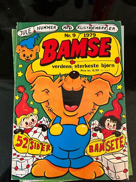 Bamse Verden Sterkeste Bj Rn Fire Blader Og En Malerbok Finn No