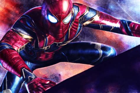 Iron Spider Infinity War Wallpapers - Top Free Iron Spider Infinity War ...