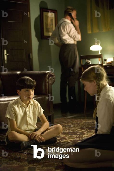 Asa Butterfield Boy In The Striped Pajamas