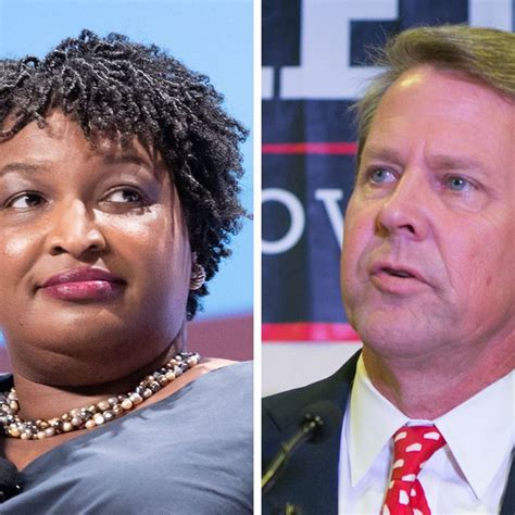 Stacey Abrams Vs Brian Kemp In Georgias Governors Race