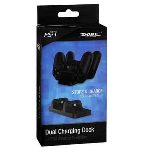 Dual Charging Stand Dock For Ps4 Playstation 4 Controller Zeepee