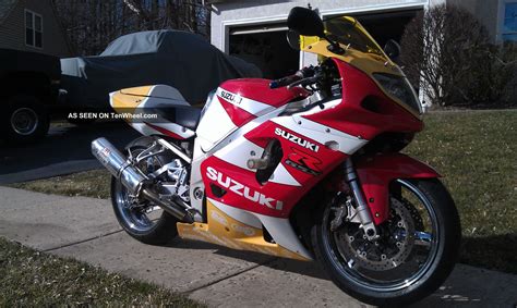 2002 Suzuki Gsx - R 750 - Custom Paint