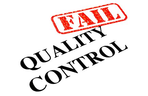 Failed Quality Control Control Documents Invest Unauthorized Png