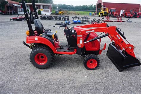 New Branson 22 Hp Tractor Dixie Horse And Mule Co