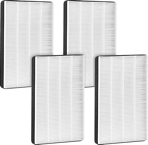 Fette Filter 4 Premium True HEPA Filters Compatible With 3M Filtrete