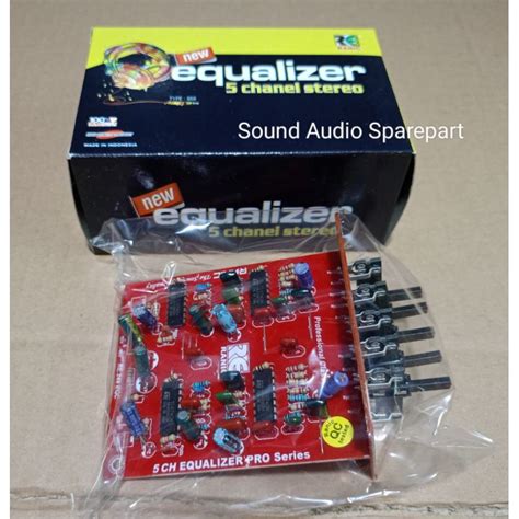 Jual Kit Equalizer Channel Stereo Tl Kit Equalizer Chanel