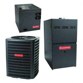 Goodman Gas Furnace & AC System | 4.0 Ton | GM9S961205DN ...