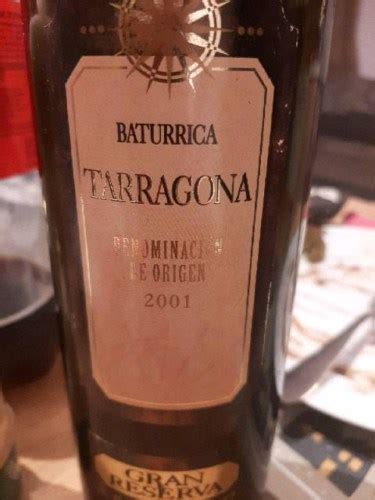 2001 Baturrica Gran Reserva Vivino US