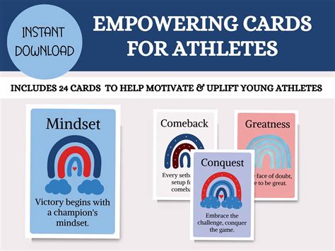 24 Printable Empowering Affirmations for Kids, Self Esteem, Confidence