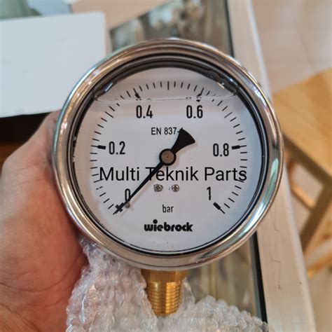 Jual Pressure Gauge Raket Stainless Kuningan Inch Bar Jakarta