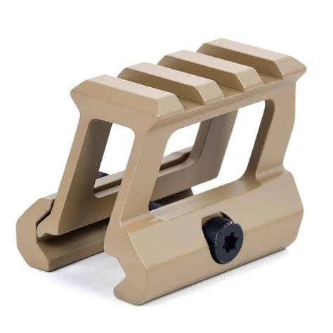 At Tactical Pro Mount Mini Riser Mount Or Inch Height