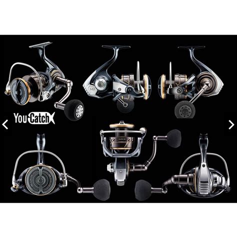 Youcatch Daiwa Fishing Reel Caldia Sw D Spinning Reel With