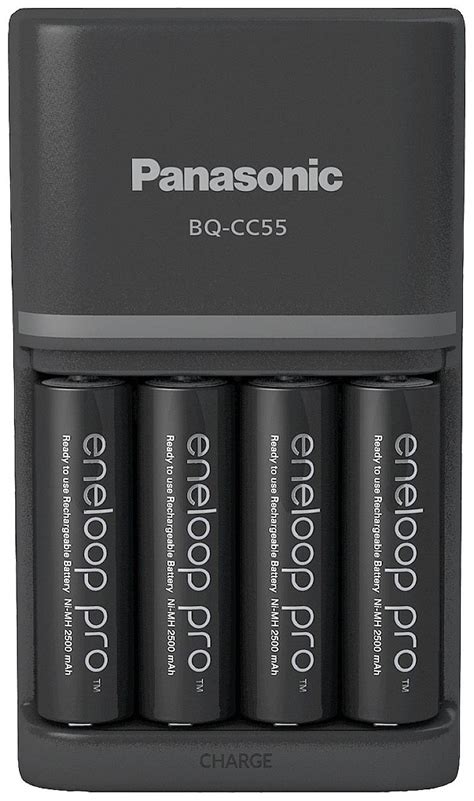 Panasonic Smart Quick Bq Cc X Eneloop Pro Aa Battery Pack Charger