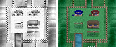 Pokemon Red / Blue: Pallet Town by Guyver85 on DeviantArt