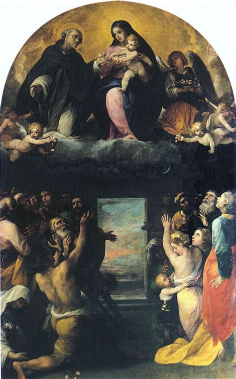 Nec Spe Nec Metu Painting Caravaggio Madonna