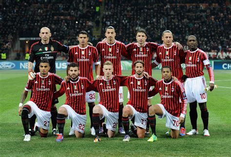 Soccer blog: Ac Milan Team Squad 2013