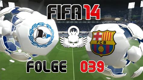 Let S Play FIFA 14 Karrieremodus 039 German Full HD 1 Testspiel