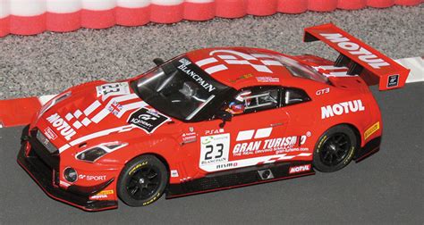 Slot It Nissan GT R Nismo GT3 Car On Line