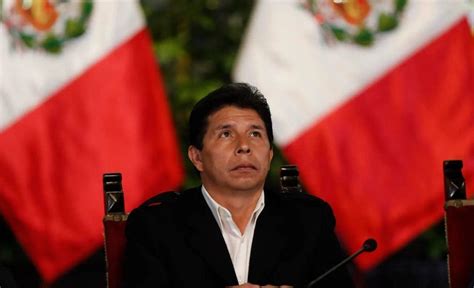 Juez dicta 36 meses de prisión preventiva para expresidente peruano por