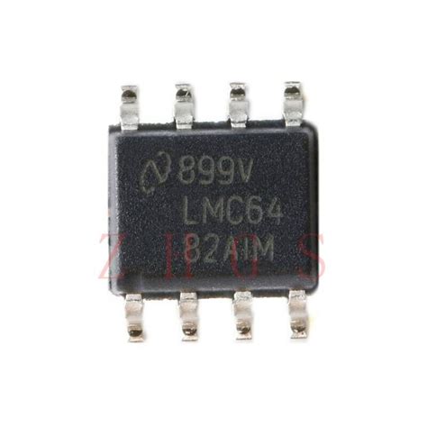 Pcs Lmc Aimx Nopb Lmc Aimx Lmc Ti Soic Mil Opamp Ic