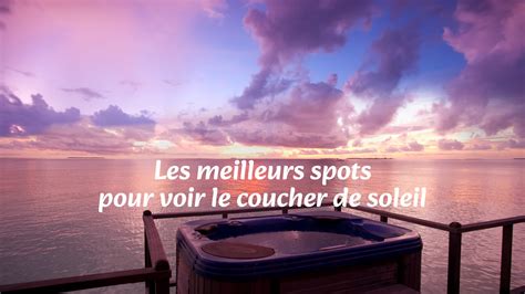 Meilleurs Spot Coucher De Soleil Sous Les Tropiques