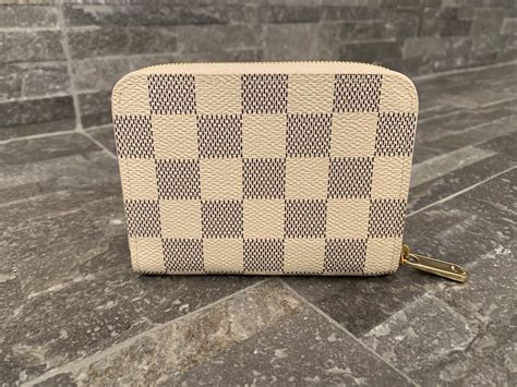 Louis Vuitton Damier Azur Flying Birds Zippy Coin Geldb Rse Ankauf