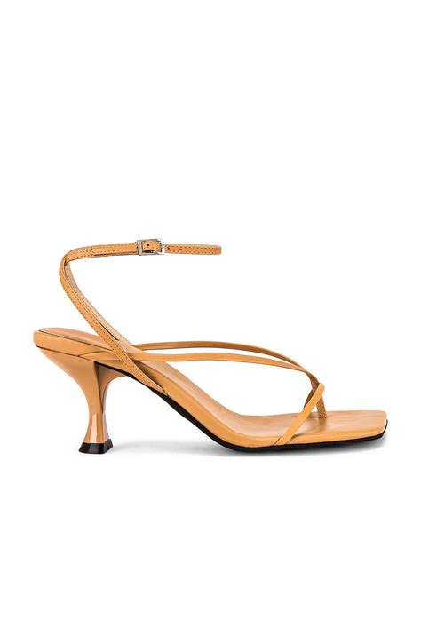 Jeffrey Campbell Fluxx Sandal In Nude REVOLVE