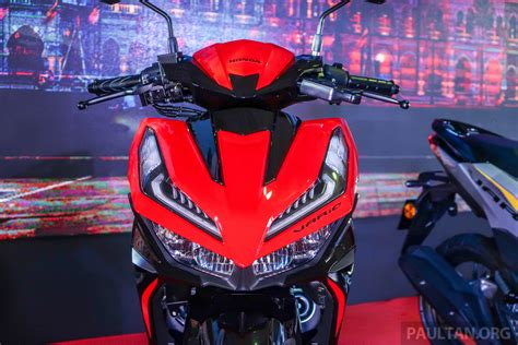 Honda Vario Launch Malaysia Paul Tan S Automotive News