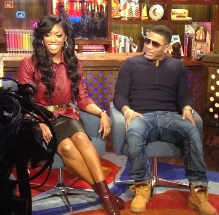 Nelly Confirms Dating Tae Heckard On ‘Watch What Happens Live’