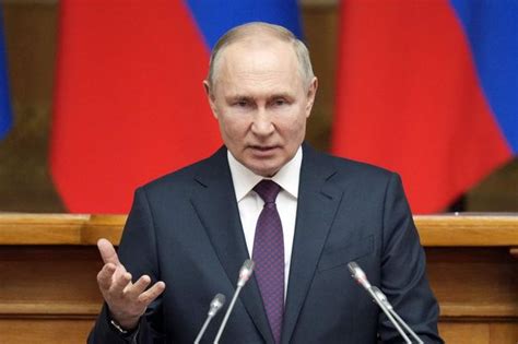 Vladimir Putin Says Russia Fighting Real War Against West In Huge