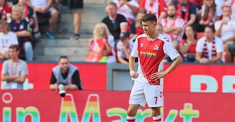 Das Getragene Fc K Ln Trikot Von Ljubicic Aus Dem Vfb Spiel