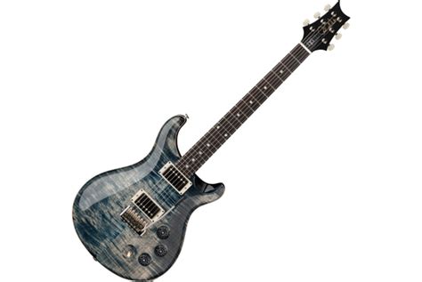 Prs Santana Retro Faded Whale Blue 10 Top