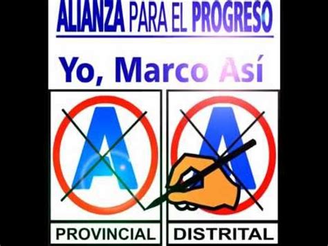 Marca La A Alianza Para El Progreso Youtube