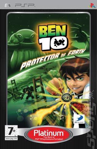 Covers & Box Art: Ben 10: Protector of Earth - PSP (2 of 4)