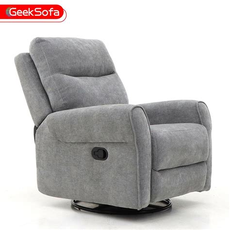 Geeksofa Modern Lazy Boy Fabric Manual Recliner Chair With Massage And Heat China Lazy Boy