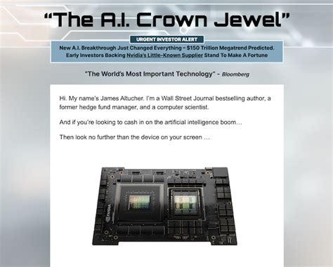 James Altuchers A I Crown Jewel Stock Pick Revealed Affiliate Unguru