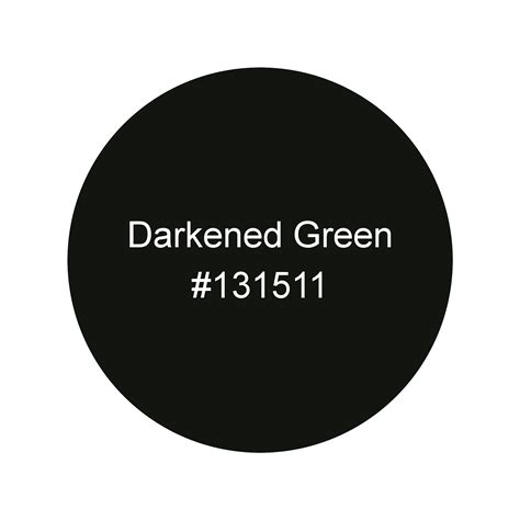 Darkened Green · Theme