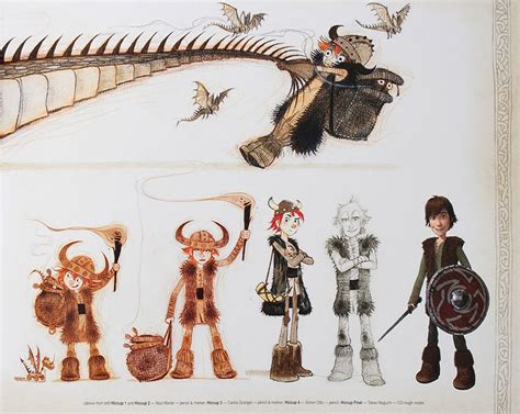 How To Train Your Dragon How Train Your Dragon Disney Concept Art