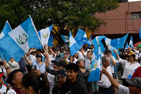 Guatemala on Edge: Tensions Rise as Election Results Challenged