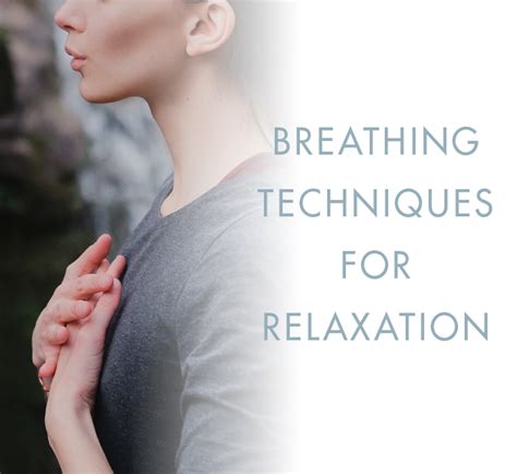 Breathing Techniques for Relaxation | Danette May